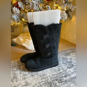 SOLD UGG Bailey Button boots